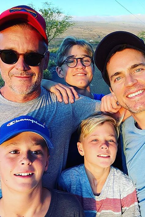 How Many Kids Does Matt Bomer Have? Matt Bomer Kids, Matt Bomer Family, Matt Bomer Husband, Simon Halls, White Collar Quotes, Matt Bomer White Collar, Ricky Dillon, Joey Graceffa, Tyler Oakley