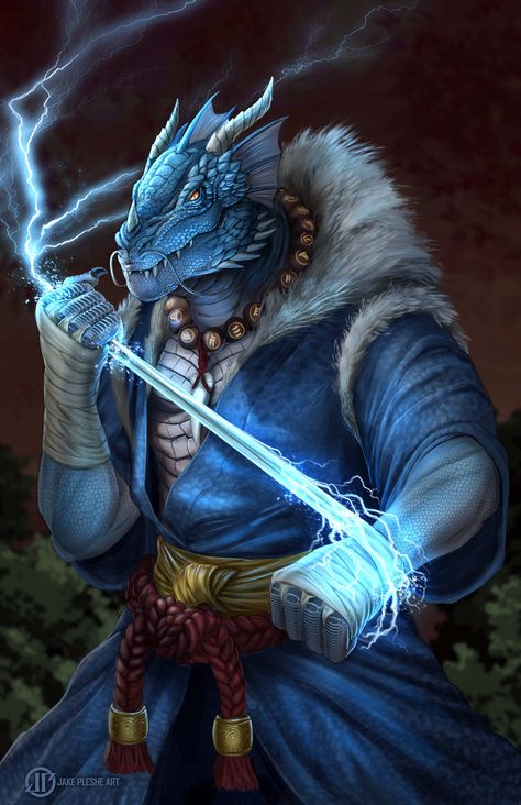 Shield Guardian 5e, Ascendant Dragon Monk, Dragon Monk, Halfling Dnd, Dnd Dragonborn, Dnd Npc, Dragon Born, Pathfinder Character, Dungeons And Dragons Art