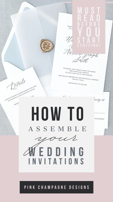 Assembling Wedding Invitations, Make Your Own Wedding Invitations, Planning Book, Wedding Planning Book, Wedding Invitation Size, Bridal Invitations, Wedding Invitation Samples, Affordable Wedding Invitations, Handmade Wedding Invitations