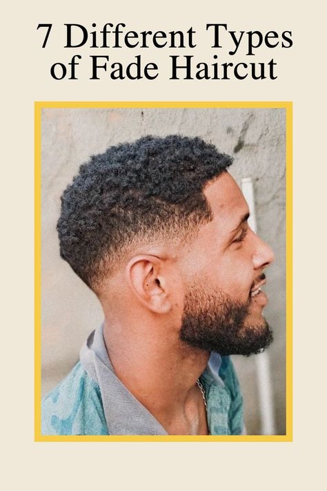 A fade cut is versatile and can be tailored to suit anyone, because the hair is cut to mimic a gradient that “fades” before it reaches the natural hairline. Find out the Best 7 Types of Fade Haircut to Ask your Barber in 2023 #menshaircut #hairstyleman #fadecut #fadedhaircut Type Of Fades, Fade Types, Taper Fade Guidelines, Different Types Of Fades For Men, Different Fades, How To Do A Mens Fade Haircut, Different Types Of Fades, Fade Haircut Guidelines, Fade With Part