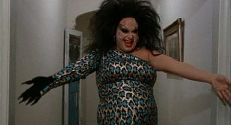 Divine in John Waters' Female Trouble 1974. Female Trouble, Alamo Drafthouse Cinema, Alamo Drafthouse, Mother Dearest, Yas Queen, Female Inspiration, John Waters, Metallic Eyeshadow, Dark Eyes