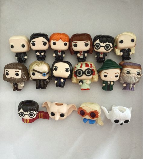 Marcos Aesthetic, Harry Potter Treats, Mini Funko Pop, Harry Potter Birthday Cake, Harry Potter Funko Pop, Book Crafts Diy, Funko Pop Toys, Harry Potter Scene, Harry Potter Gif