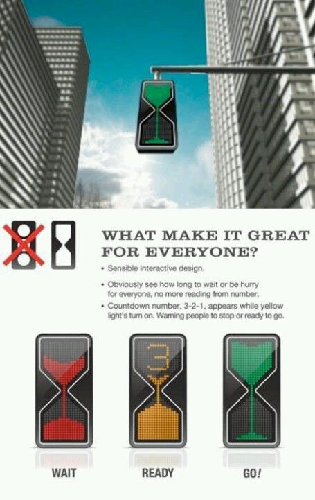 Amazing Street Lights, Smart City, Traffic Light, Interaction Design, Cool Inventions, Interface Design, Interactive Design, Design Branding, Cool Gadgets