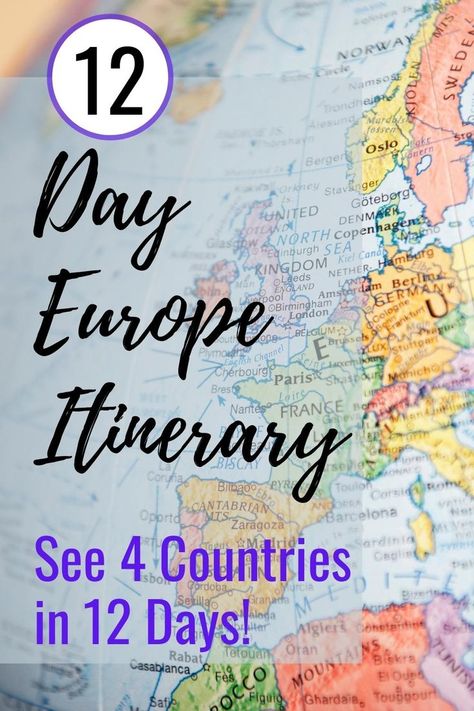 Visit 4 Countries in 12 Days with this epic Central Europe intinerary! See Germany, Austria, Switzerland, and Liechtenstein on this whirlwind adventure, with some down time built in! Steal this itinerary! European Itinerary, Europe Itinerary, Switzerland Itinerary, European Itineraries, Europe Bucket List, Alesund, Vacation Itinerary, Europe Trip Itinerary, Europe Itineraries