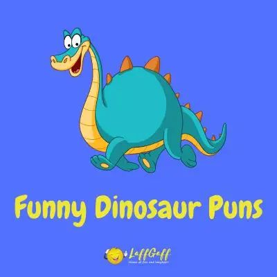 Knock Knock Jokes For Kids, Dinosaur Puns, Funny Dinosaur, Dinosaur Funny, Dinosaur Bones, The Good Dinosaur, Dinosaur Fossils, Jokes For Kids, How To Run Faster