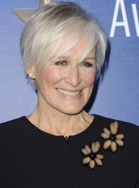 Glenn Close, Fine Hair, Writers, Red Carpet, Carpet, Hair Styles, Hair, Red