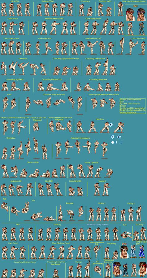 Street Fighter Background Art, Street Fighter Sprites, Street Fighter 3 Concept Art, Sagat Street Fighter, Street Fighter Duel Character Art, Street Fighter Spritesheet, Street Fighter 3rd Strike, Street Fighter Decapre, Video Game Sprites