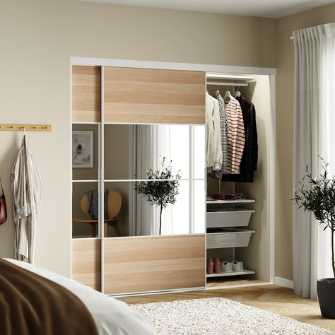 Ikea sliding wardrobes