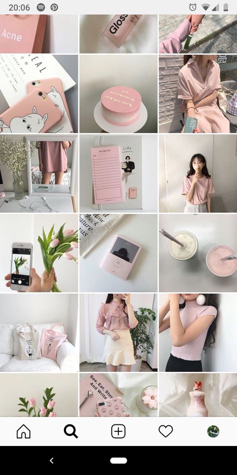 Instagram Pages Theme, Ig Themes Ideas Aesthetic, Soft Ig Feed, Soft Instagram Feed, Instagram Product Post Ideas, Content Background Ideas, Pastel Ig Feed, Pink Instagram Theme, Pink Aesthetic Feed Instagram