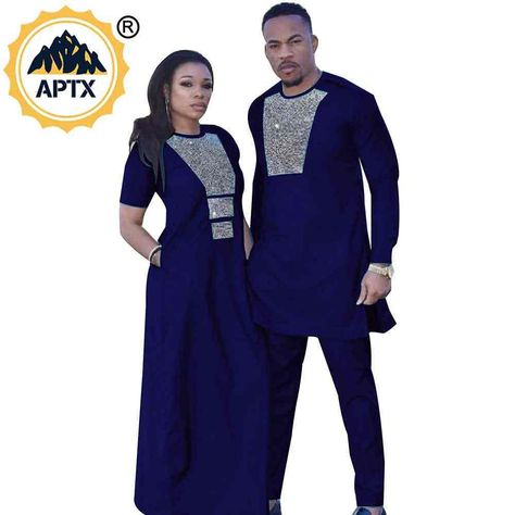 African Couple, Couples African Outfits, African Wear Styles For Men, African Fabric Dress, Latest African Men Fashion, African Dresses Men, Couples Outfit, Female Dress, Couple Dress