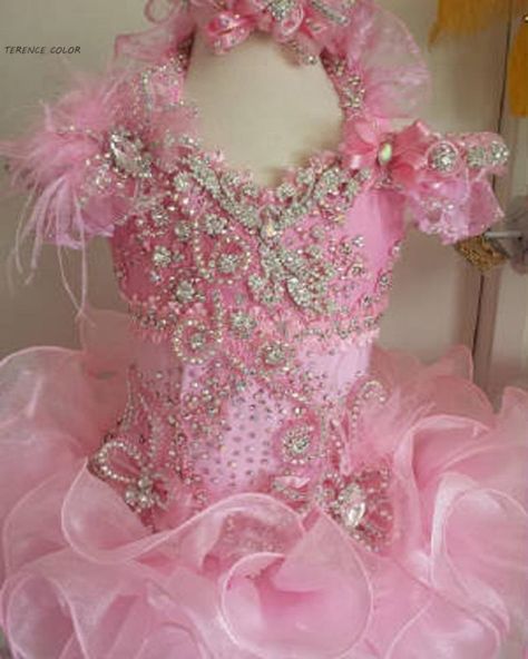 Girls Pageant Dresses Kids, Cupcake Pageant Dress, Pink Pageant Dress, Toddler Pageant Dresses, Baby Pageant Dresses, Pagent Dresses, Glitz Pageant Dresses, Kids Pageant Dresses, Glitz Pageant