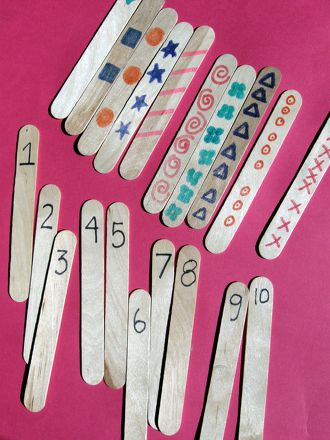 Preschool Math Activities: Play a Matching Game: Numbers Preschool Counting, Maths Ideas, Prek Math, Number Activities, Numbers Preschool, Math Activities Preschool, Number Recognition, Math Numbers, Math Videos