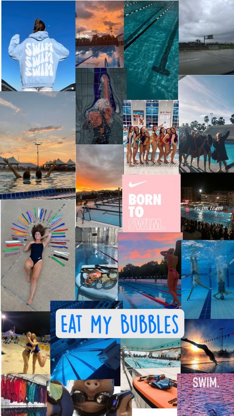 Not my pictures Aesthetic Competitive Swimming, Swim Team Aesthetic, Swimming Wallpaper, Swim Team Pictures, Competitive Swimming Pictures, Sport Background, Swim Workout, Girly Tips, Swimming Motivation