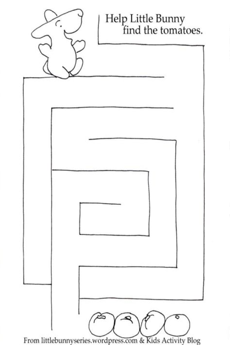 Maze Template Free Printable, Easy Mazes For Kids Free Printable, Maze For Kids Preschool, Easy Maze, Maze Drawing, Mazes For Kids Printable, Printable Mazes, Mazes For Kids, Preschool Printable