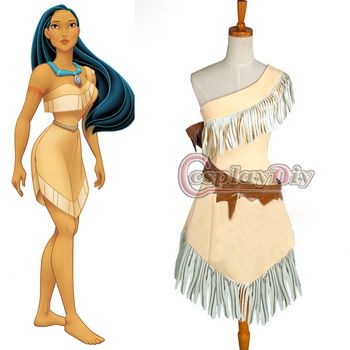 Indian Princess Dress, Pocahontas Necklace, Princess Dress Costume, Disney Skirt, Disney Sleeve, Indian Princess, Disney Princess Dresses, Disney Party, Disney Shows