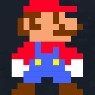 Pixel Mario: Classic or modern colors? Gaming Discussion 8 Bit Characters, Mario 8 Bit, 80s Video Games, Super Mario Games, Kids Printables, Retro Gaming Art, 80s Theme, Mario Games, V Games