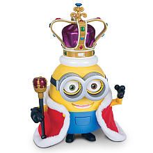 Minions Movie Action Figure  British Invasion King Bob Minions King Bob, Christmas Quotes Grinch, King Bob, Boyfriend Birthday Quotes, Minion Christmas, Movie Action, Minion Movie, Minions Wallpaper, Happy Birthday Quotes Funny