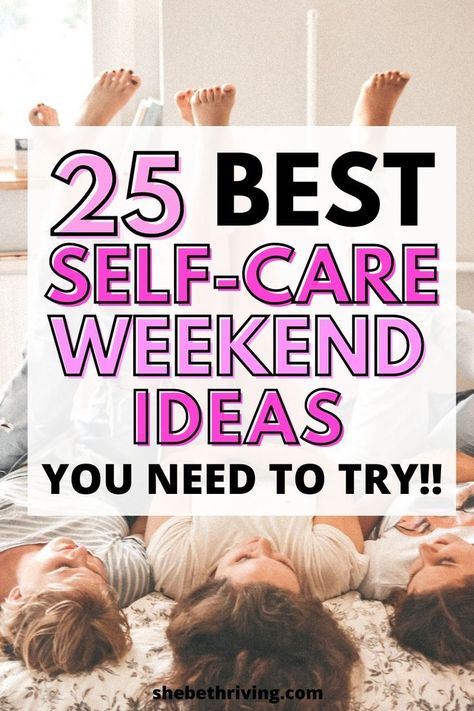 My boyfriend and I absolutely love staying in on the weekend and using these self-care ideas to get inspired. I loveee idea #6 and he loves idea #22. We've been using this list almost every weekend to help us de-stress and relax. WE LOVE THESE IDEAS! Weekend Self Care Ideas, Self Care Weekend Ideas, Self Care Retreat Ideas, Wellness Day Ideas, Self Care Weekend, I Am Gorgeous, Relaxation Ideas, Relaxing Ideas, Weekend Routine