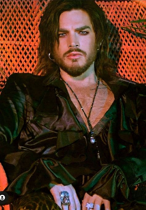 Adam Lambert Velvet, Autumn Eyes, 00s Hair, Men Makeup, American Idol Contestants, Singing Competition, Rock Queen, Michael Bolton, Singing Competitions