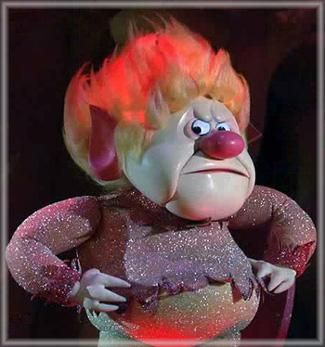 "I'm Mister green Christmas, I'm mister sun! I'm Mister heat blister, I'm Mister 101!" Claymation Christmas, Clay Mation, Snow Miser, Heat Miser, Christmas Tv, Southern Christmas, Classic Christmas Movies, Tv Time, Christmas Shows