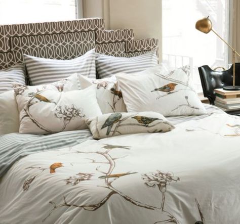 DwellStudio Men Home Decor, Personalized Bedding, High Fashion Home, Home Trends, Quality Bedding, Modern Bed, Beautiful Bedrooms, Duvet Sets, Luxury Bedding