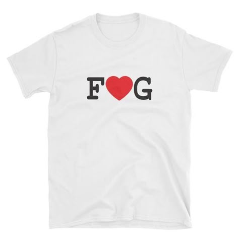 Express your pride with our "FOG" heart graphic T-shirt. Perfect for pride events or everyday wear, this shirt is a stylish way to show your support for the LGBTQ+ community. Available in multiple sizes. LGBT pride ally shirt that is perfect for any occasion. Gay Poses, Ally Shirt, Pride Ally, Boyfriend Aesthetic, Beard Boy, Silly Clothes, Silly Shirt, Funky Shirts, Gay Shirts