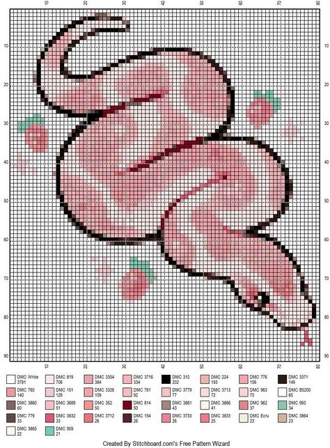 Possum Alpha Pattern, Crochet Grid Patterns, Crochet Grid, Grid Patterns, Graph Crochet, Pixel Crochet, Tapestry Crochet Patterns, Pixel Pattern, Pixel Art Pattern