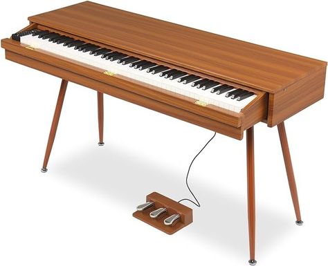 Amazon.com: Ktaxon Weighted Keyboard Piano 88 Keys Electronic Keyboard Piano, Digital Piano Desk Piano & Vanity Desk Piano with 3-Pedal Unit, Removable Music Stand, Stereo Headphone, Retro Dustproof Cloth : Musical Instruments Hidden Keyboard Piano, Piano Shell For Keyboard, Piano Furniture, Piano Table, Piano Desk, Table Measurements, Music Stand, Electric House, Electric Piano