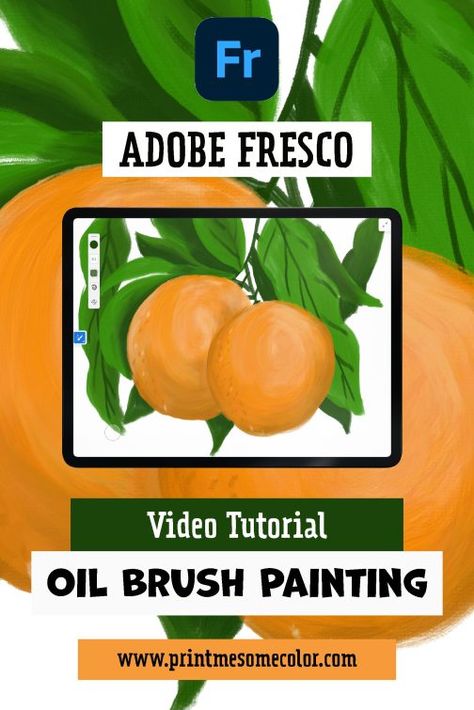 oil brushes, adobe fresco brushes, adobe fresco tutorial, oil painting Adobe Fresco Oil Painting, Adobe Fresco Brushes, Adobe Fresco Tutorial, Oil Painting App, Ipad Tips, Art Learning, Oil Paint Brushes, Adobe Fresco, Doodle Inspiration