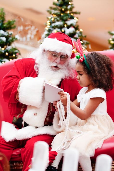 Santa Phone, Photos With Santa, Sitting On His Lap, Big Brother Big Sister, Meet Santa, Santa Photos, Santa Pictures, Visit Santa, Photo Packages