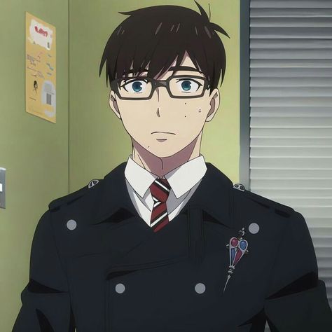 Yukio Okumura, Anime Fyp, Ao No Exorcist, Blue Exorcist, Anime Icons, Anime, Blue