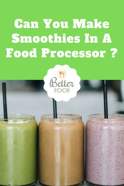 If you’re like me, you’ll never need a blender. To this day, even with two kids, I don’t feel like I need one! Q: Can You Make Smoothies in a Food Processor? #food_processor #smoothies #food_processor_smoothie #food_processor_smoothie_recipes #food_processor_recipes #food_processor_ice_smoothie #smoothie_recipes #food_processor_smoothie_maker #smoothie_recipe #food_processor_fruit_smoothie_recipes #food_processor_vs_blender_smoothie #how_to_make_smoothies_with_a_food_processor Food Processor Healthy Recipes, Food Processor Desserts, Smoothie Recipes For People Who Dont Like Smoothies, Build Your Own Smoothie, Smoothies In Food Processor, Smoothie Builder, Inflammation Smoothie, Candy Cane Pie, Frozen Fruit Smoothie