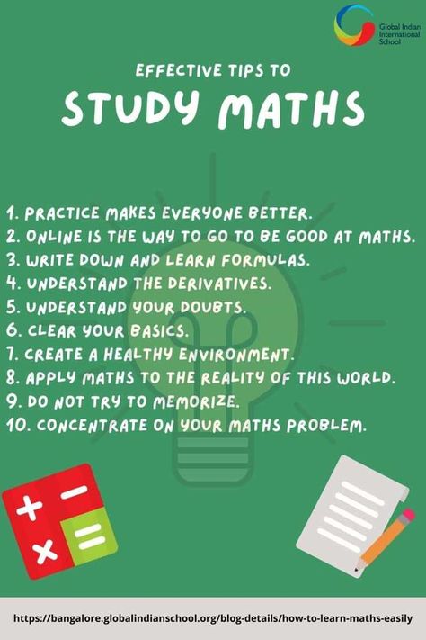 Improve Math Skills, Maths Improvement Tips, How To Understand Maths Easily, How To Get Good Marks In Maths, Study Tips For Maths Exam, How To Learn Maths Easily, How To Study Maths For Exam, How To Take Notes For Math, How To Study Maths Effectively