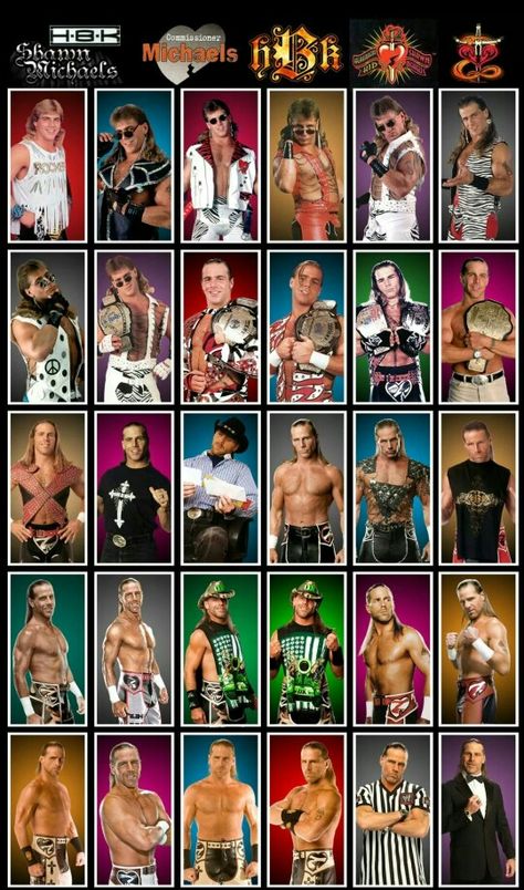 Shawn Michael Wwe Shawn Michaels, Wwf Superstars, The Heartbreak Kid, Wrestling Posters, Wwe Tna, Wrestling Stars, Shawn Michaels, Wwe Wallpapers, Wwe Legends