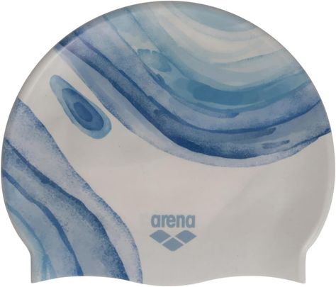 Arena HD Unisex Adult Elastic Silicone Swim Cap for Men and Women, Fitness Swimming Gear Soft and Stretchy Pool Bathing Cap Pool Hat, Swimming Gear, Bathing Cap, Swimming Equipment, Swim Cap, Cap For Men, Air Brush, Swimming Workout, Swim Caps