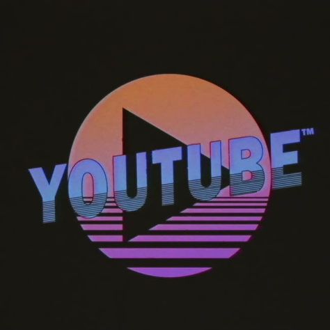 If Modern Internet Companies Existed In 1970s – Early 1990s Aesthetic Youtube Logo, Retro App, Logos Nike, Layout Portfolio, 80s Logo, Aesthetic Youtube, Logos Retro, Internet Logo, 1980s Style