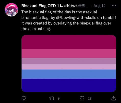 Biromantic Flag, Bi Flag Aesthetic, Ace Aesthetic, Bi Aesthetic, Allosexual Flag, Bi Curious Flag, Songs For Asexuals, Biromantic Asexual, Asexual Jokes