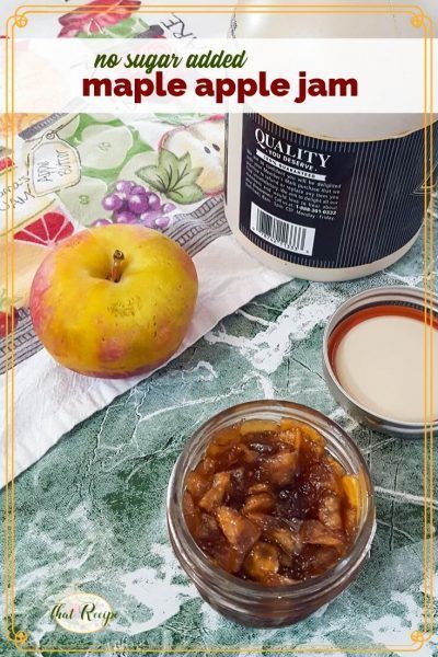 Apple Maple Jam, Fall Jams, Working Pantry, Fall Produce, Compote Recipe, Homemade Pantry, Apple Jam, Autumn Recipes, Jam And Jelly