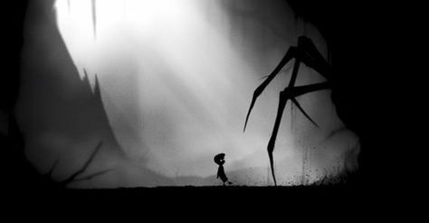 The 10 Most Beautiful Mobile Games. Limbo Game, Best Indie Games, The Escapists, Good Horror Games, Ipad Games, Iphone Games, Best Horrors, Ios Games, After Life