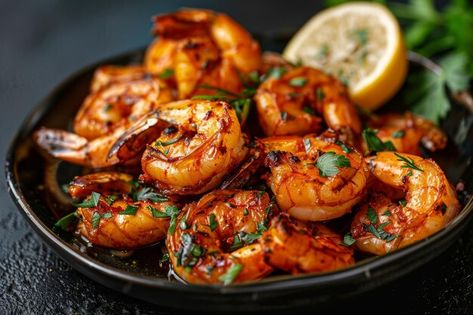 Spicy prawn roast is a vibrant and flavorful seafood dish hailing from the southern Indian state of Kerala. It features medium-sized prawns that are roasted at a high temperature of 400°F (200°C) to achieve a beautifully charred, caramelized exterior. https://punguskitchen.com/recipe/kerala-prawns-roast/ Prawns Roast, Balsamic Cherries, Chicken Squash, Spicy Prawns, Glazed Chicken, Sliced Tomato, Steamed Rice, Cooking Art, Food Reviews