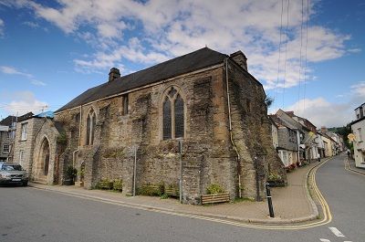 The Old Duchy Palace, Lostwithiel, Cornwall. Copyright © The Prince's Regeneration Trust. Lostwithiel Cornwall, Great Hall, 17th Century, Cornwall, Mount Rushmore, The Old, Palace, Old Things, Tin