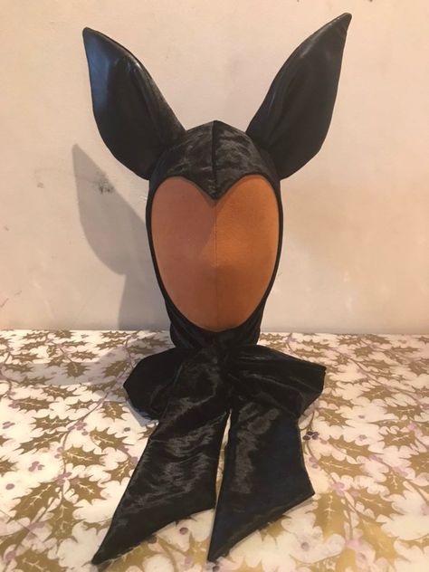 Bunny Diy Costume, Bunny Hood, Goth Looks, Easter Bunny Costume, Velvet Bunny, Bunny Bonnet, Cosplay Inspo, Bunny Costume, Vintage Bunny