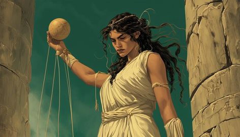 Ariadne Mythology, Ariadne Greek Mythology, Greek Mythology, Spirituality