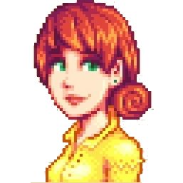 Penny | Stardew Valley Wiki | Fandom Penny Stardew Valley, Stardew Valley Fanart, Stardew Valley, Good Smile, Character Portraits, Rwby, Favorite Things Gift, Kids House, Pixel Art