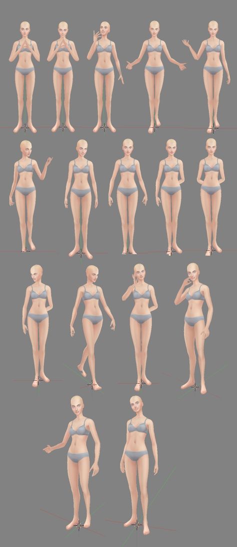 Sims Poses, Standing Poses, Sims 4