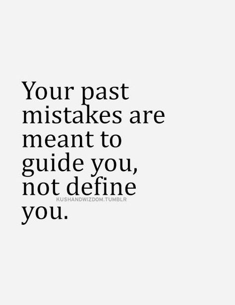 Your mistakes are meant to guide you, not define you. Inspirational Picture Quotes, Inspirational Quotes Pictures, Close To My Heart, Daily Quotes, Picture Quotes, Positive Thinking, Good Vibes, Wise Words, Words Of Wisdom