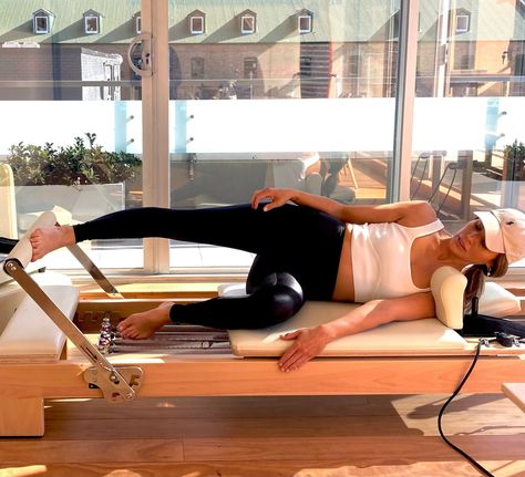 Reformer Pilates at Home - Meet Emma Stallworthy, Founder of Your Reformer - Reformer Pilates At Home, Pilates Reformer At Home, Your Reformer, Home Pilates Room, At Home Pilates Reformer, Homemade Pilates Reformer, Pilates On Reformer, Pilates Room, Pilates Reformer For Sale