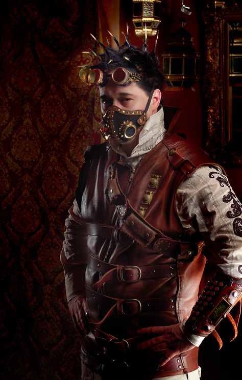 Steampunk What Is Steampunk, Steampunk Kunst, Steampunk Shop, Steampunk Character, Moda Steampunk, Steampunk Man, Steampunk Men, Steampunk Aesthetic, Mode Steampunk