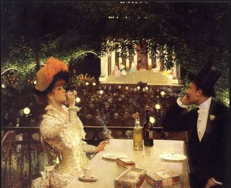 Jean Beraud, The Ambassadors, Paris Painting, Art Of Beauty, Paris At Night, Pierre Auguste Renoir, Figurative Art, Classic Art, Sculptor