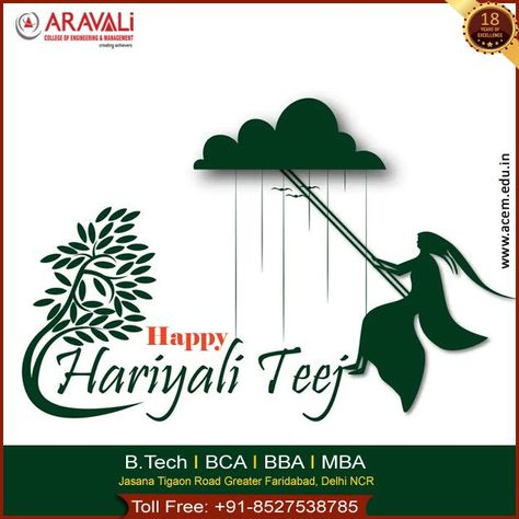 Hariyali Teej Decoration, Happy Hariyali Teej, Mata Parvati, Happy Diwali Images, Diwali Images, Festival Posters, Cute Easy Drawings, Happy Diwali, Always Be